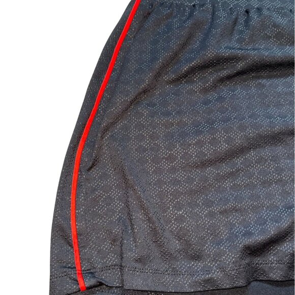 Tail Womens Textured Athletic Skirt/Skort-Black-M-GUC - Picture 2 of 6